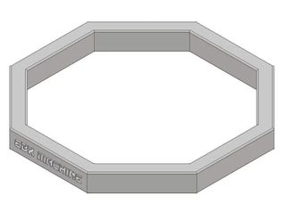 Ολυμπιακή Μπάρα Hex Bar EBX HexAlign 50 – Φ50-thumb-5