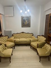 3ΘΕΣΙΟΣ ΚΑΝΑΠΕΣ + 4 ΠΟΛΥΘΡΟΝΕΣ + ΠΙΝΑΚΑΣ