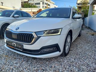 Skoda Octavia 2022 STYLE CNG ΜΕ ΦΠΑ-thumb-1