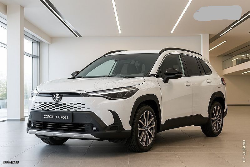 Toyota Corolla Cross 2025 Style 1.8 Hybrid 140 hp ΕΤΟΙΜΟΠΑΡΑΔΟΤΟ ΟΛΑ ΤΑ ΧΡΩΜΑΤΑ