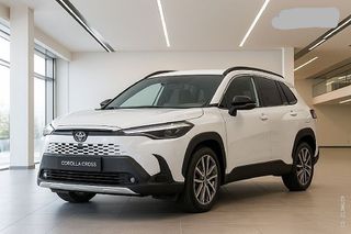 Toyota Corolla Cross 2025 Style 1.8 Hybrid 140 hp ΕΤΟΙΜΟΠΑΡΑΔΟΤΟ ΟΛΑ ΤΑ ΧΡΩΜΑΤΑ
