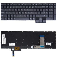 Πληκτρολόγιο - Laptop Keyboard για Lenovo LOQ 15APH8 - Model/Type : 82XT SN21K23308 SG-B4300-XUA PH5CYBG-3T US RGB Backlight Gray ( Κωδ.41178USBLRGB )