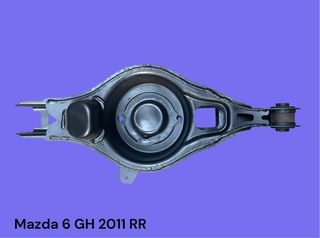 MAZDA 6 GH 2008-2014 ΜΕΤΑΧΕΙΡΙΣΜΕΝΑ ΑΝΤΑΛΛΑΚΤΙΚΑ ( Κόντρα ψαλιδιού πίσω κάτω δεξιά ( ελατηρίου ) τροχού συνοδηγού πλευρά )