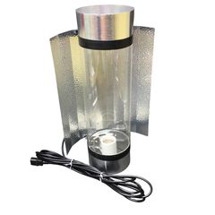 PowerPlant 150mm 8" AeroTube Cool Tube με Reflector Ανακλαστηρα & καλωδιο