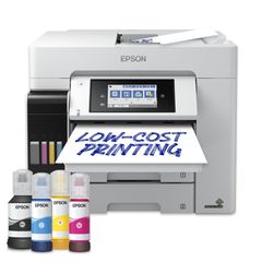 Epson - EcoTank ET-5885 A4 multifunction white