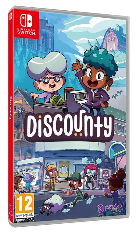 Discounty / Nintendo Switch