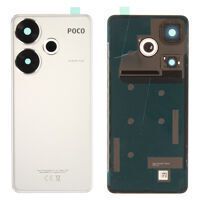 Xiaomi (5600080N16T00) Back Glass - Titanium, Xiaomi Poco F6