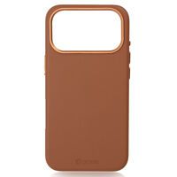 Promiz (PZ-10925) Back Cover (CoverZ - Magsafe Compatible) - Brown, Apple iPhone 17 Pro Max