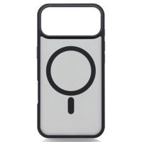 Promiz (PZ-10944) Soft Grip Case - Black, Promiz, for iPhone 17 Pro Max