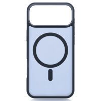 Promiz (PZ-10945) Soft Grip Case - Dark Blue, Promiz, for iPhone 17 Pro Max