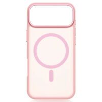 Promiz (PZ-10946) Soft Grip Case - Pink, Promiz, for iPhone 17 Pro Max