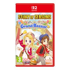 Story of Seasons: Grand Bazaar / Nintendo Switch 2