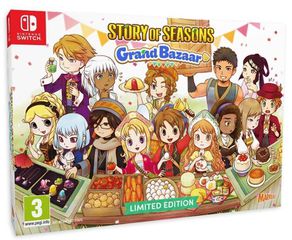 Story of Seasons: Grand Bazaar (Limited Edition) / Nintendo Switch