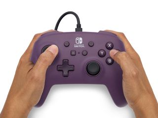 PowerA - Enhanced Wired Controller for Nintendo Switch - Galaxy Purple / Nintendo Switch-thumb-3