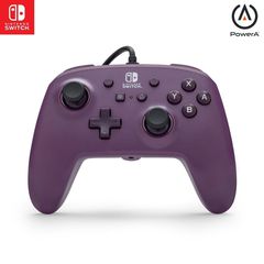 PowerA - Enhanced Wired Controller for Nintendo Switch - Galaxy Purple / Nintendo Switch