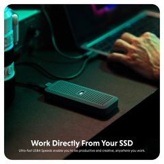 Hyper - HyperDrive EcoSmart USB4 SSD Enclosure / Electronics-thumb-2