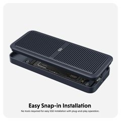 Hyper - HyperDrive EcoSmart USB4 SSD Enclosure / Electronics-thumb-1
