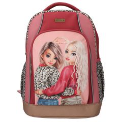 TOPModel - School Backpack LEOHEART - Pink, Berry Red, Brown / Toys