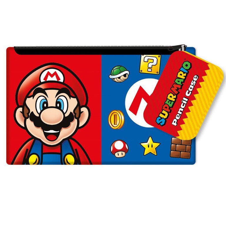 Nintendo - Super Mario Essential Pencil Case