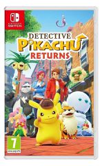 Detective Pikachu Returns (AUS) / Nintendo Switch