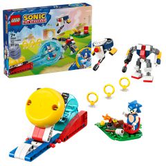 LEGO - Sonic - Sonic's Campfire Clash (77001) / Toys