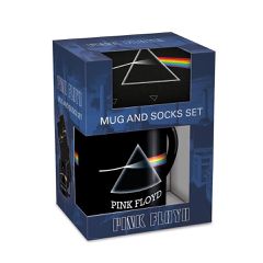 Pyramid International - PINK FLOYD MUG & SOCK SET - UK sizes 3-8 (EU 36-41) / Fan Shop and Merchandise