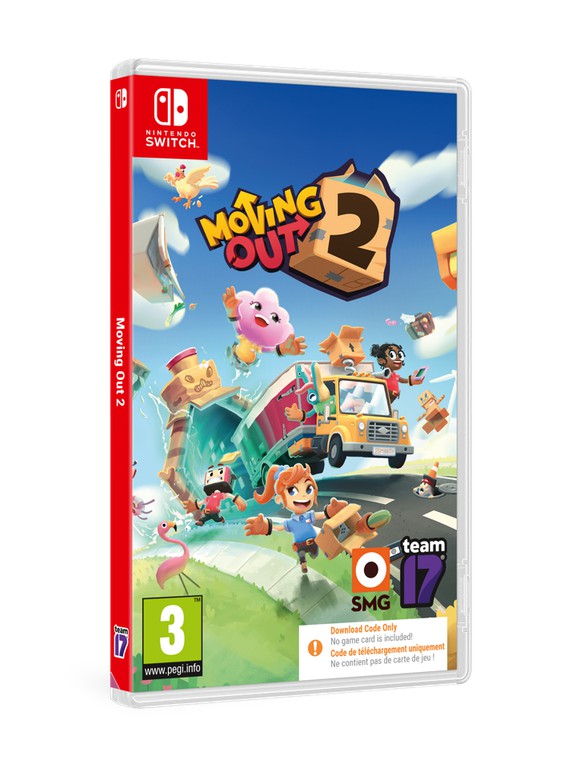 Moving Out 2 (Code in a Box) / Nintendo Switch