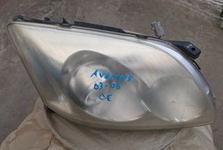 TOYOTA AVENSIS 03-06 ΦΑΝΟΣ ΕΜΠΡΟΣ ΔΕΞI (56Η)