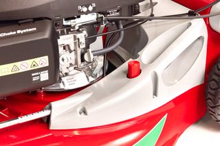 Μηχανή Γκαζόν Αλουμινίου IBEA 55030Η HONDA Vario αυτοκινούμενη με πλάτος κοπής 53cm-thumb-1