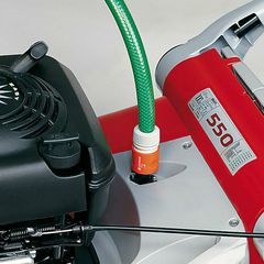 Μηχανή Γκαζόν Αλουμινίου IBEA 55030Η HONDA Vario αυτοκινούμενη με πλάτος κοπής 53cm-thumb-4