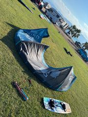 Kitesurf Airush 2022 Union 9 +  LIFT 12 + control bar + board