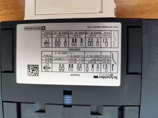 ΡΕΛΕ ΙΣΧΥΟΣ LC1D65AP7 65A 30KW 3P 230V AC 1NO+1NC EVERLINK SCHNEIDER-thumb-2