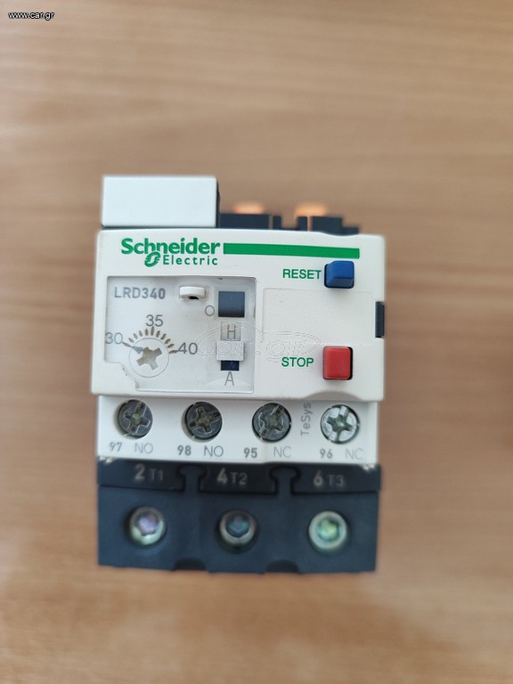 Schneider Electric Θερμικό Προστασίας 30-40A LRD340