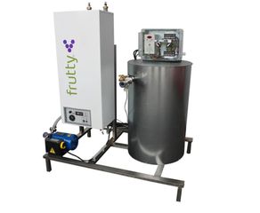 ΠΑΣΤΕΡΙΩΤΗΣ FRUTTY 250l/h ΗΛΕΚΤΡΙΚΟΣ 24kW ΑΥΤΟΜΑΤΟΣ 140 kg/ST ΚΩΔ.36254