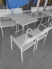 καρεκλες μεταλλικες 36τμχ