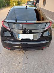 Honda Civic 2017 I-DTEC-Elegance-120HP Κλίμα-Ζάντες 17-πιλότος-Navigation