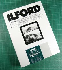 Χαρτί σκοτεινού θαλάμου Ilford MG RC DL 44M 12,7x17,8 100 φύλλα νέο