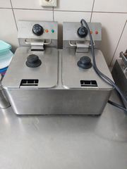 φριτέζα 2πλή 6lt+6lt