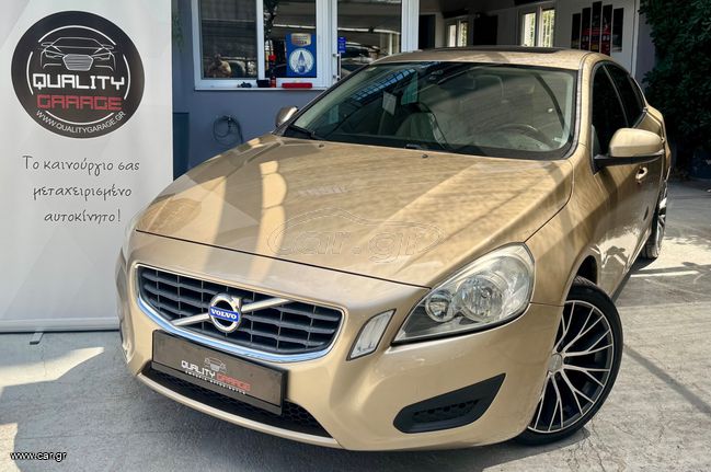 Volvo S60 2011 AUTO_Τ4 1.6T 180HP_ΔΕΡΜ. ΣΑΛΟΝΙ_ΗΛΙΟΡΟΦΗ_ΖΑΝΤΕΣ 18''_10 A/B