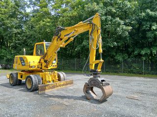 Εκσκαφέας Με Λάστιχα Komatsu 2010 PW 110-R ** Schild/Klima/2x Pratzen **-thumb-18