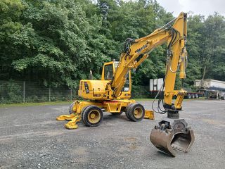 Εκσκαφέας Με Λάστιχα Komatsu 2010 PW 110-R ** Schild/Klima/2x Pratzen **-thumb-6