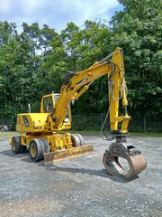 Εκσκαφέας Με Λάστιχα Komatsu 2010 PW 110-R ** Schild/Klima/2x Pratzen **-thumb-13