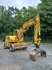 Εκσκαφέας Με Λάστιχα Komatsu 2010 PW 110-R ** Schild/Klima/2x Pratzen **-thumb-17