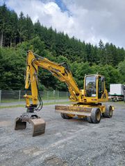 Εκσκαφέας Με Λάστιχα Komatsu 2010 PW 110-R ** Schild/Klima/2x Pratzen **-thumb-16