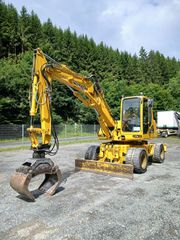 Εκσκαφέας Με Λάστιχα Komatsu 2010 PW 110-R ** Schild/Klima/2x Pratzen **-thumb-15