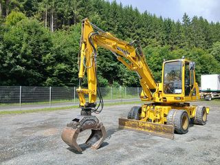 Εκσκαφέας Με Λάστιχα Komatsu 2010 PW 110-R ** Schild/Klima/2x Pratzen **-thumb-24