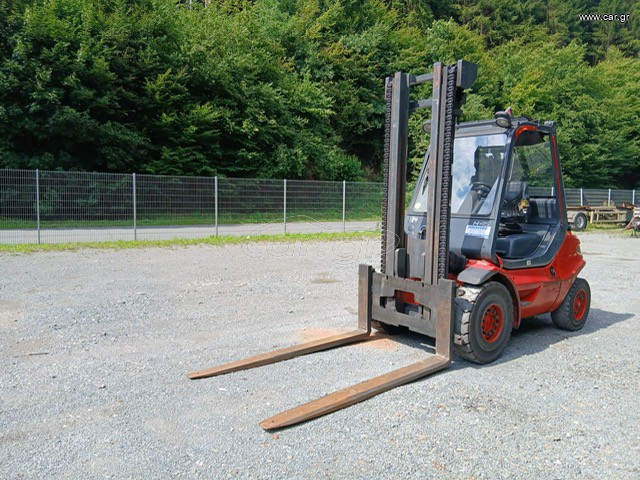 Linde 1999 H 45 D-03 ** Duplex / Diesel / 8.732 Hours **