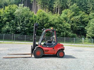 Linde 1999 H 45 D-03 ** Duplex / Diesel / 8.732 Hours **-thumb-2