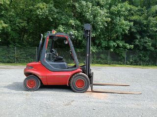 Linde 1999 H 45 D-03 ** Duplex / Diesel / 8.732 Hours **-thumb-3