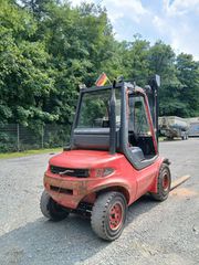Linde 1999 H 45 D-03 ** Duplex / Diesel / 8.732 Hours **-thumb-4
